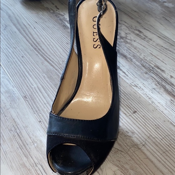 Guess slingback heels, 4 inches size 7 - Picture 2 of 4